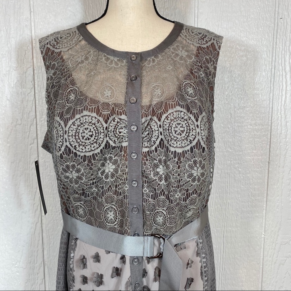 NEW Byron Lars Anthropologie Gisella Dress - Picture 2 of 14